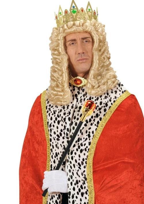 BFS   Kırmızı Topuzlu Kral Asası Kraliyet Asası 1 Adet