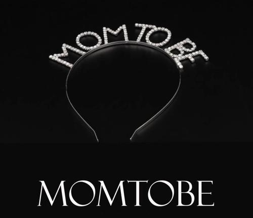 BFS Nessiworld Kristal Taşlı Gümüş Renk Mom to Be Tacı Anne Tacı