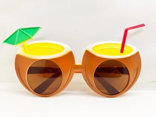 BFS Hindistan Cevizi Tropikal Hawaii Yaza Merhaba Parti Gözlüğü