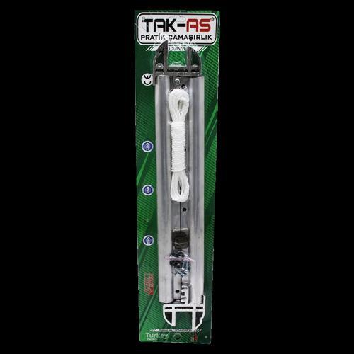 Mermere Montajlı Katlanır Çamaşır Askısı