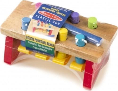 Melissa&doug Deluxe Pounding Bench