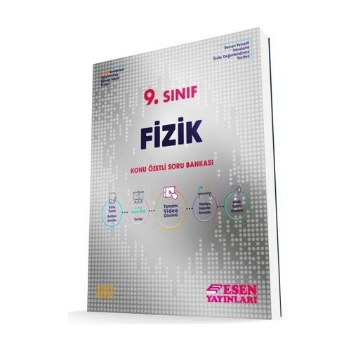 Esen Yayınları 9. Sınıf Fizik Konu Özetli Soru Bankası
