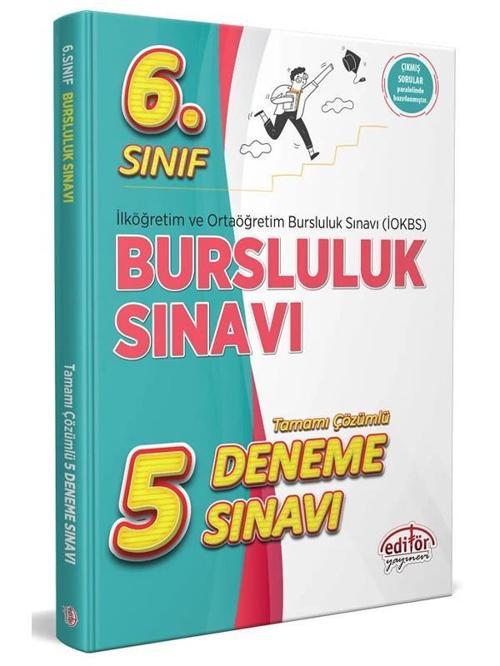 6. Sınıf Bursluluk Sınavı Çözümlü 5 Deneme Sınavı