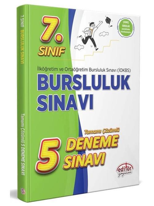 7. Sınıf Bursluluk Sınavı Çözümlü 5 Deneme Sınavı