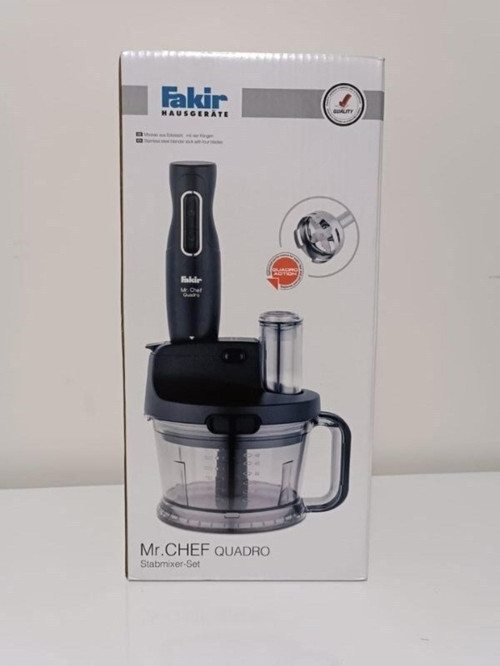 Mr.Chef Quadro 1000 W Blender Seti Antrasit