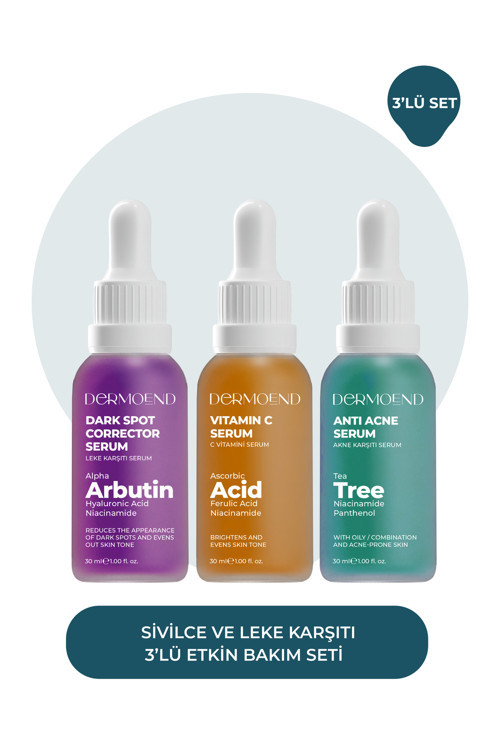 3'Lü Serum Seti