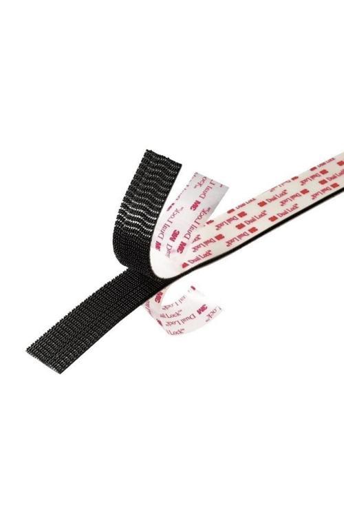 3m Sj3550 Dual Lock Yapışkanlı Cırt 1000 Kez Açılıp Kapanabilir 25mmx75cm