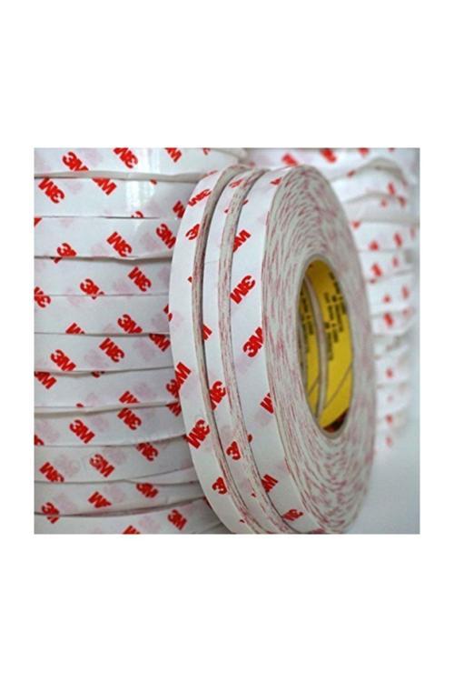 3m İnce Çift Taraflı Pet Şeffaf Bant 4mm X 50 Metre