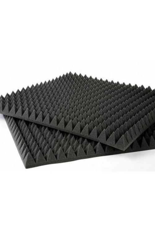 40mm Yanmaz Akustik Yalıtım Piramit Sünger 50dns 100cm X 100cm (1 M2)
