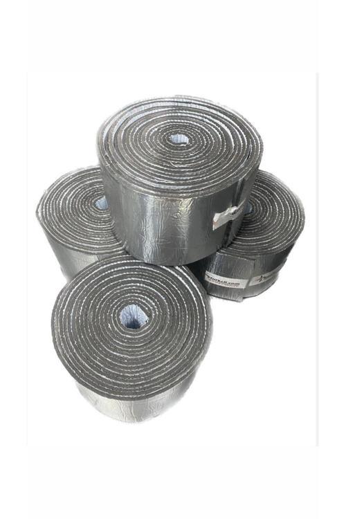 Folyolu Kauçuk Sünger 15cmx10metre 9mm Yapışkanlı Araç Oto Ses Isı Yalıtım Bandı