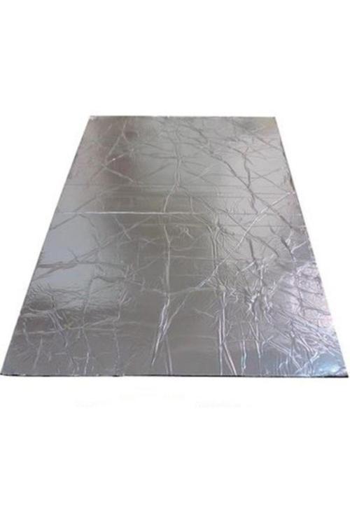 Araç Oto Ses Yalıtım Alüminyum Kauçuk Levha 6mm 50cmx50cm