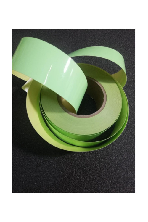 Evimdeyok Fosforlu (fotolümen) Şerit Bant Folyo-lümen Folyo 5cm X 10m