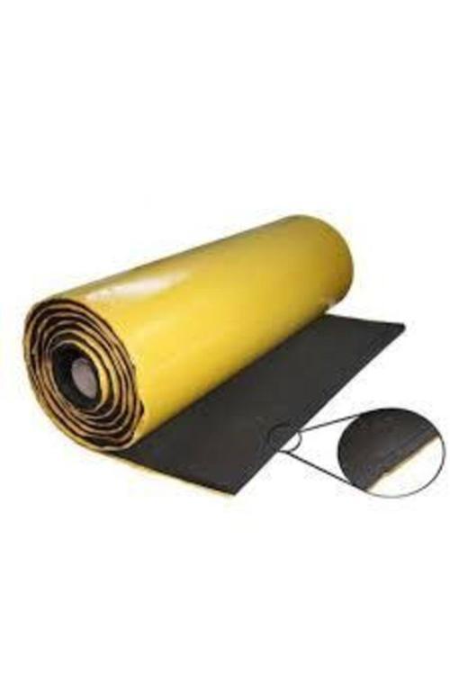 Araç Oto Ses Yalıtımı Kauçuk Köpüğü 9mm 100x500 1 Top 5m²
