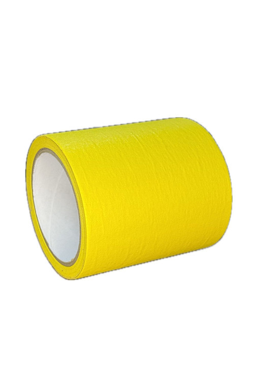 Evimdeyok Maskeleme Kağıt Bant Geniş taban bandı 100mmx20mt SARI