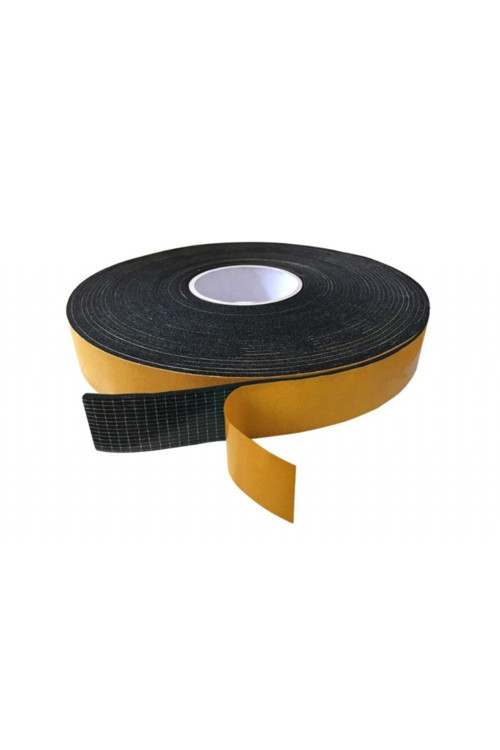 Evimdeyok Kauçuk Sünger Bant Isı Ses Titreşim Kesici Bant 6mm Kalın 50mm X 10mt