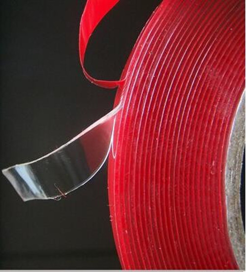 Evimdeyok Silikon Çift Taraflı Montaj Bantı Şeffaf Tape 10mm x 33mt