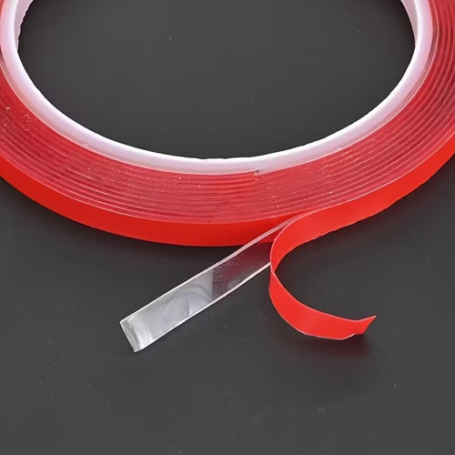 Evimdeyok Silikon Çift Taraflı Montaj Bantı Şeffaf Tape 10mm X 5 Mt
