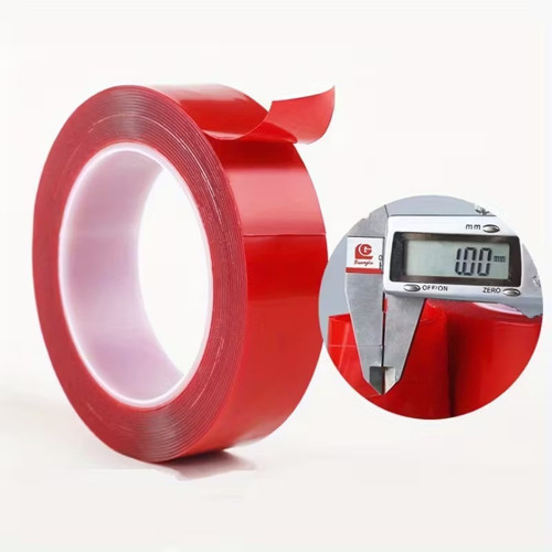 Evimdeyok Silikon Çift Taraflı Montaj Bantı Şeffaf Tape 19mm X 5mt