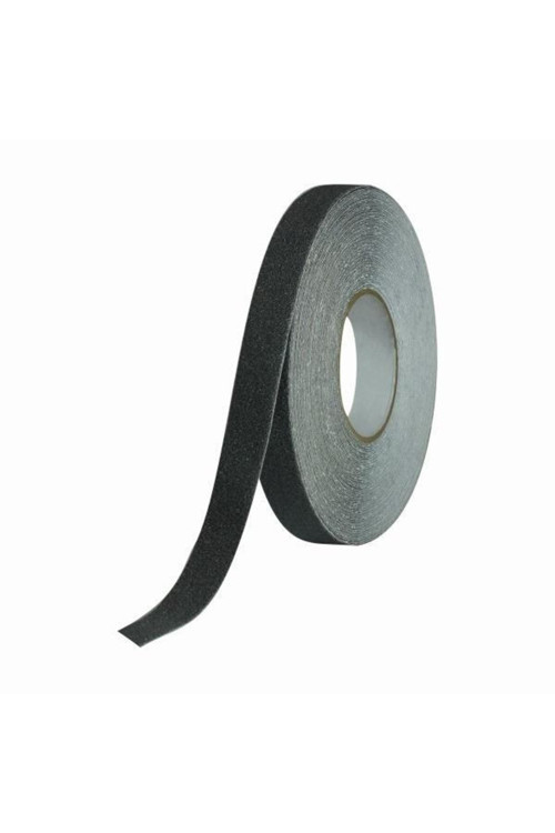Evimdeyok Merdiven Ve Zemin Kaydırmaz Kaymaz Bant 25 mm X 25 mt Siyah