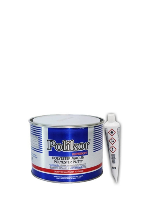 Evimdeyok Polikor Polyester (çelik) Macun 400gr Piyasanın En Iyisi Polikor