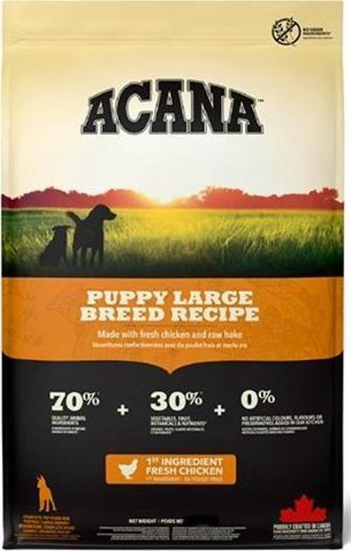 Heritage Puppy Large Breed Büyük Irk Tahılsız Yavru Köpek Maması 17 Kg
