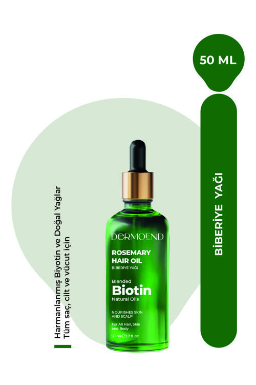 Biotin Saç Bakım Yağı