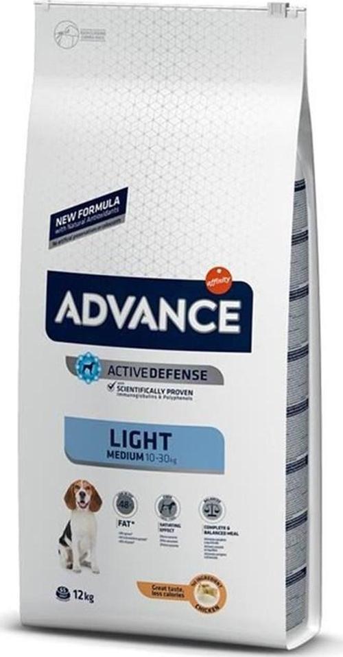 Medium Light Orta Irk Yetişkin Diyet Köpek Maması 12 Kg