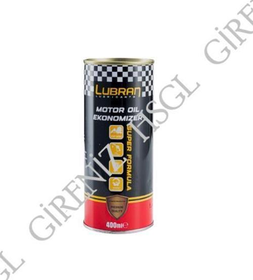 Lubran Motor Oil Ekonomizer 400ml Motor Koruyucu Yağ Katkısı Performans Artırıcı Ses Azaltıcı