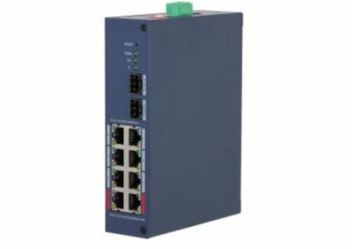 CHS4210-8GT-110 8 Port Poe 2 Port SFP Gigabit Yönetilebilir PoE Switch 110W