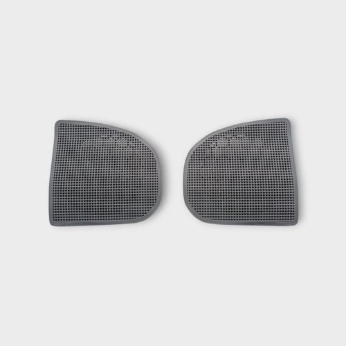 Renault Reno Twingo Gri Renk Torpido Hoparlör Kapağı Sağ Sol Çift Set Takım Oem: 7701206099