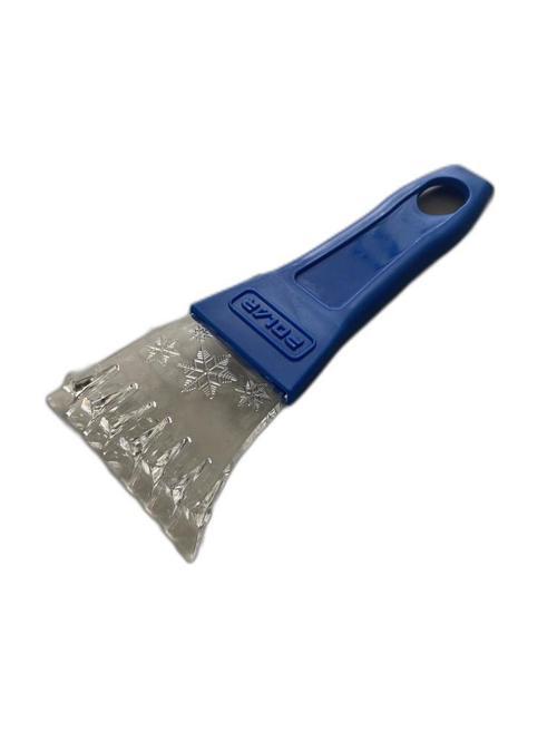 Mavi Saplı Şeffaf Oto Buz Kazıycı