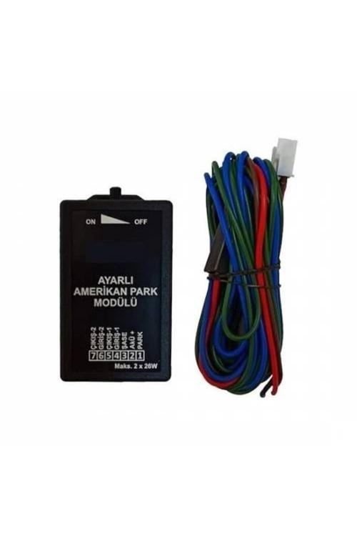 Tüm Araçlara Uygun Ayarlı Amerikan Park Modülü