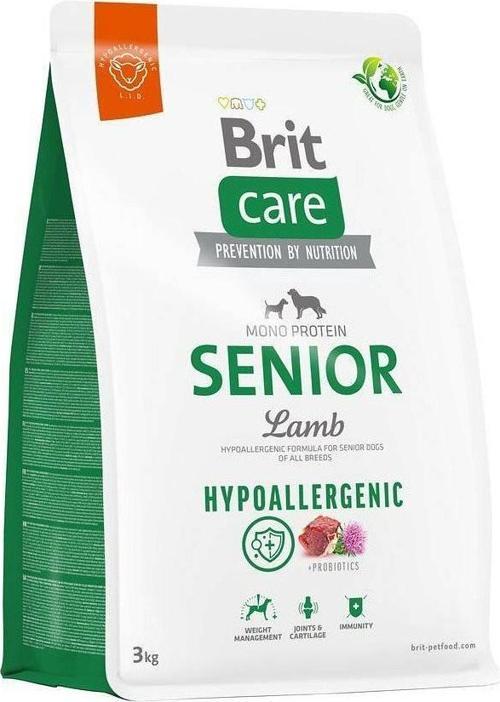 Hypo-Allergenic Kuzulu Yaşlı Köpek Kuru Maması 3 Kg