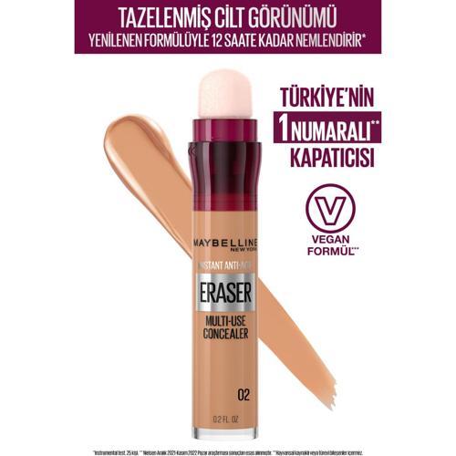 Instant Anti Age Eraser Kapatıcı - 02 Nude