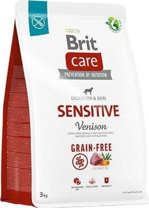 Sensitive Digestion Skin Geyikli Tahılsız Yetişkin Köpek Maması 3 Kg