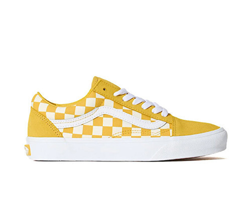 Old Skool Unisex Günlük Ayakkabı VN000DB3ZX71 Sarı
