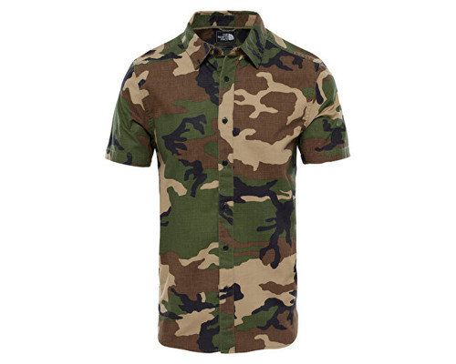 M Ss Bay Trail Shirt Erkek Günlük Gömlek T93BDYZ5S Haki