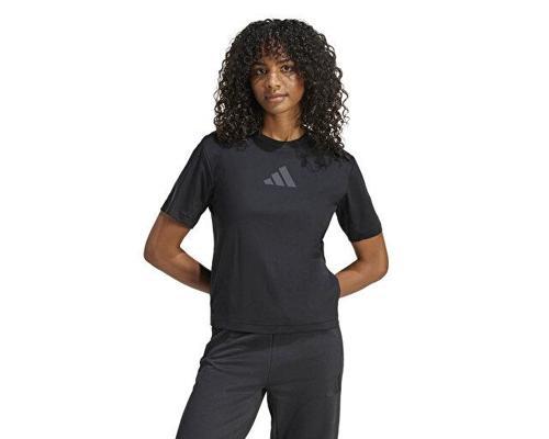 W Z.N.E. Tee Kadın Günlük Tişört JE7846 Siyah