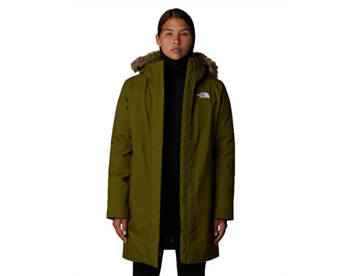 W Artic Parka Kadın Outdoor Parka NF0A84J2PIB1 Haki