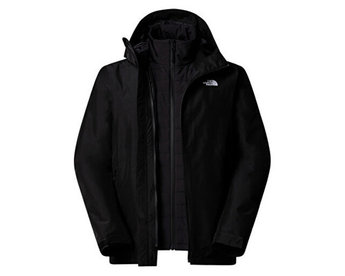 M Carto Mono Triclimate Hooded Jacket Erkek Outdoor Montu NF0A8D1SJK31 Siyah