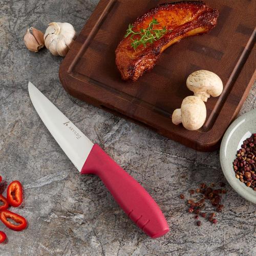 Primo Et Bıçağı Bordo 14,5 cm