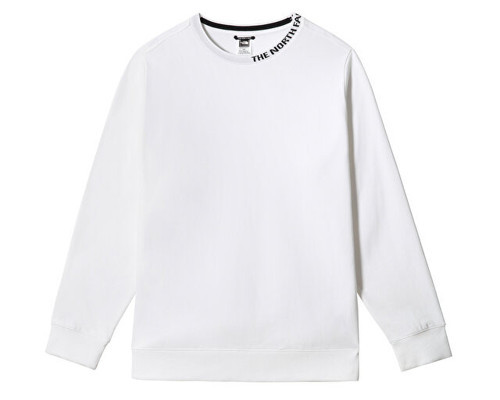 M Zumu Crew Fleece Erkek Outdoor Sweatshirts NF0A5ILHFN41 Beyaz