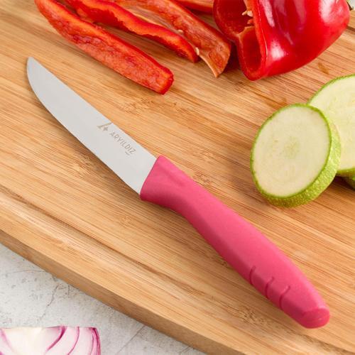 Primo Sebze Bıçağı Bordo