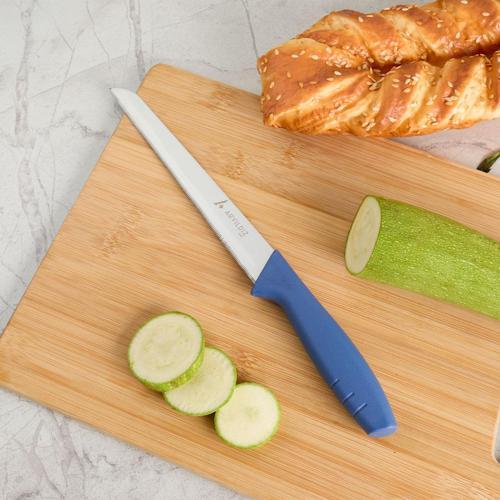 Primo Lazer Ekmek Bıçağı İndigo 17 cm