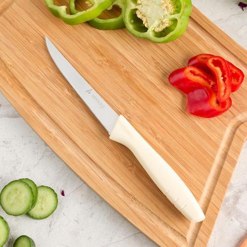 Primo Lazer Sebze Bıçağı Fil Dişi 11 cm