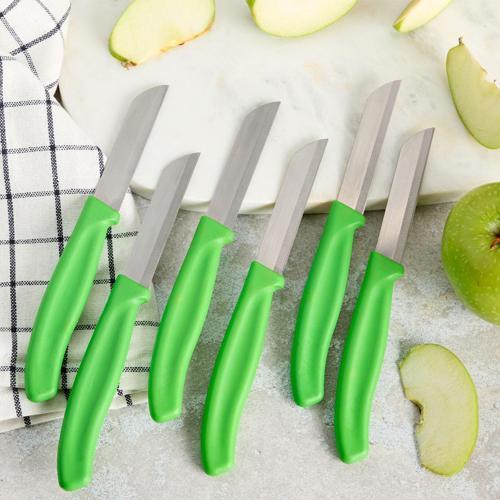 Mira 6 Parça Meyve Bıçak Seti Yeşil