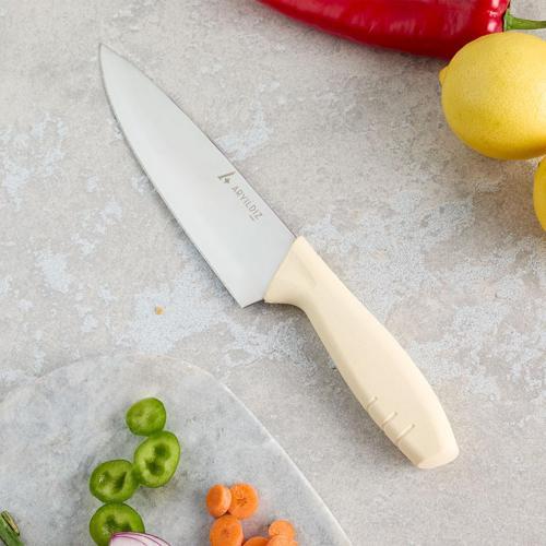 Primo Şef Bıçağı Fil Dişi 19 cm