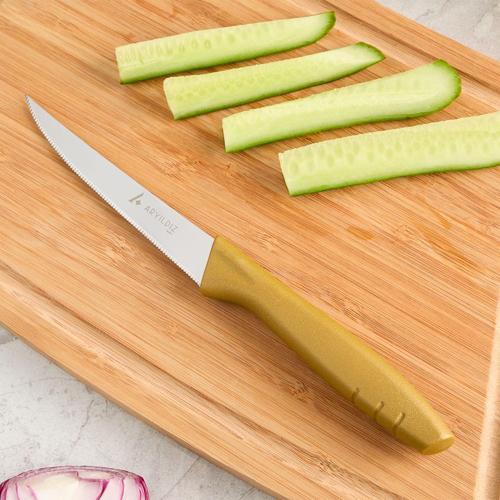 Primo Lazer Sebze Bıçağı Gold 11 cm