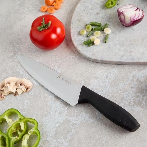 Primo Şef Bıçağı Siyah 19 cm