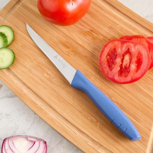 Primo Lazer Sebze Bıçağı İndigo 11 cm